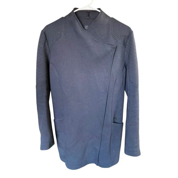 5.11 Tactical Jackets & Blazers - 5.11 Tactical Jacket Womens Medium Black Audrey Cover Up Cross Snap Discontinued